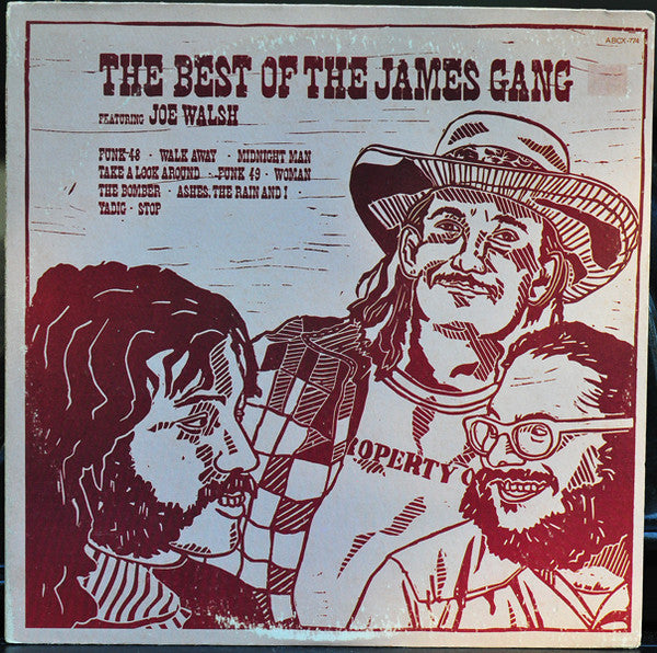 James Gang Featuring Joe Walsh : The Best Of The James Gang Featuring Joe Walsh (LP, Comp)