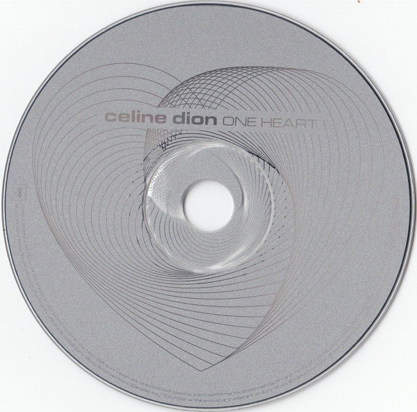 Celine Dion* : One Heart (CD, Album)