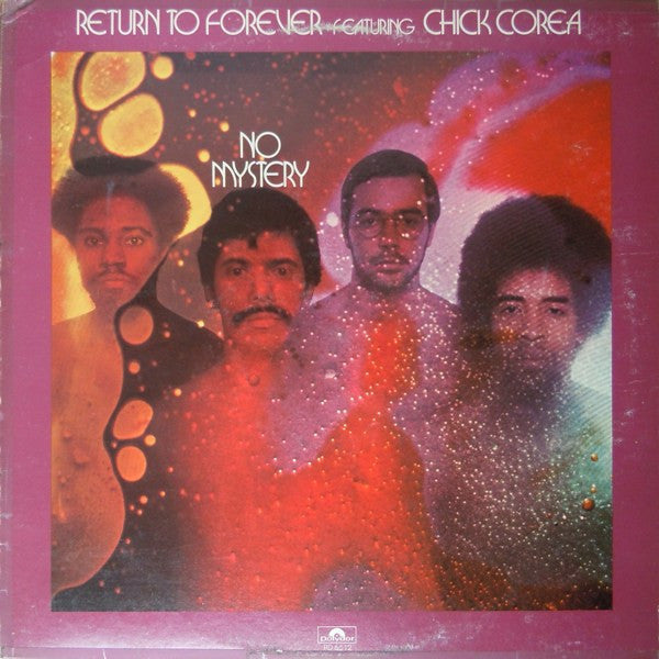 Return To Forever Featuring Chick Corea : No Mystery (LP, Album)