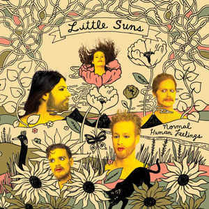 Little Suns : Normal Human Feelings (CD, Album)
