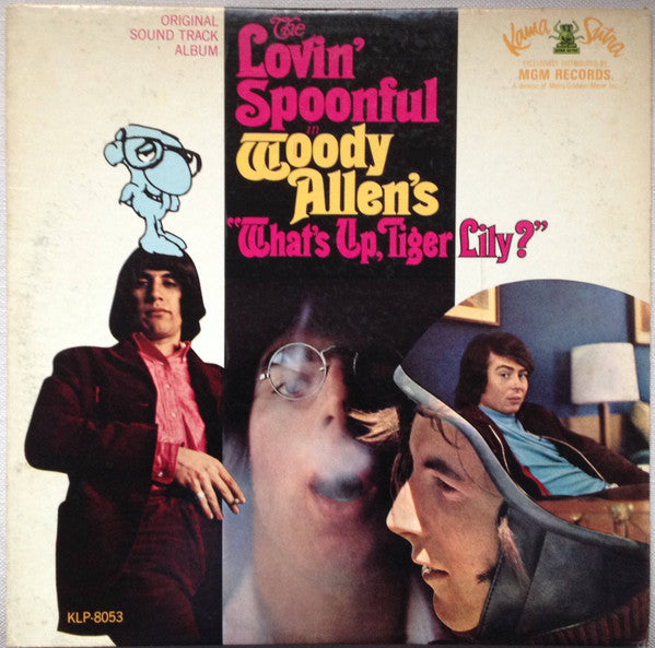 The Lovin' Spoonful : In Woody Allen's "What's Up, Tiger Lily?" (LP, Album, Mono)