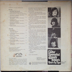 The Lovin' Spoonful : In Woody Allen's "What's Up, Tiger Lily?" (LP, Album, Mono)