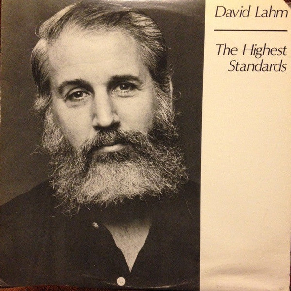 David Lahm : The Highest Standards (LP)