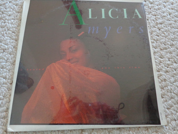 Alicia Myers : I Fooled You This Time (LP, Album, Glo)