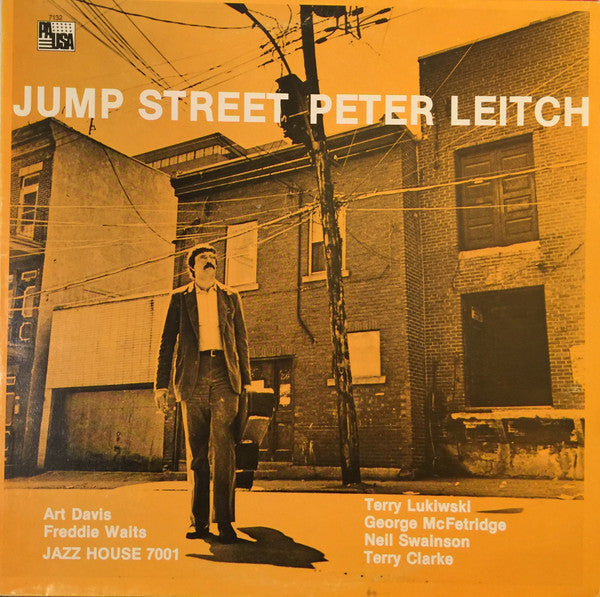 Peter Leitch : Jump Street (LP, Album)