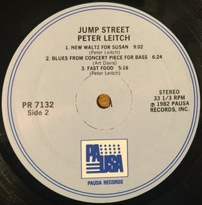 Peter Leitch : Jump Street (LP, Album)