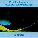 Various : Music For Relaxation, Meditation And Concentration (CD, Comp)