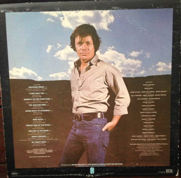 Delbert McClinton : The Jealous Kind (LP, Album, Club)