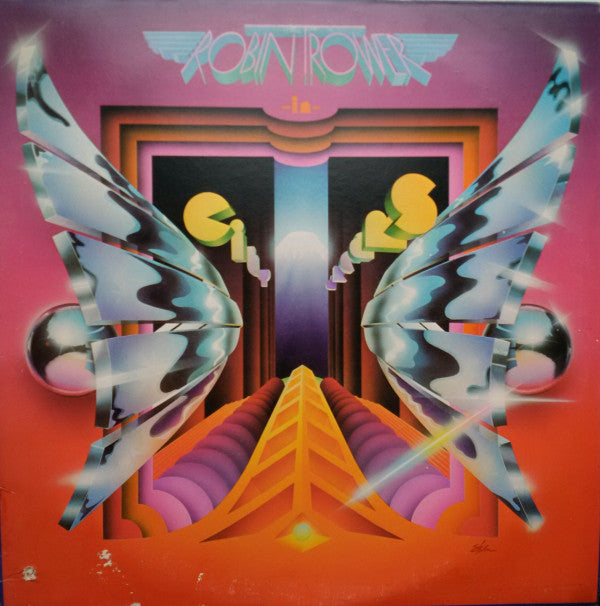 Robin Trower : In City Dreams (LP, Album, Club, Ter)