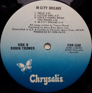 Robin Trower : In City Dreams (LP, Album, Club, Ter)