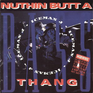 Iceman J* : Nuthin Butt A Bass Thang (LP, Album)