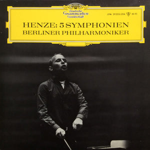 Henze*, Berliner Philharmoniker : 5 Symphonien (2xLP, Mono)