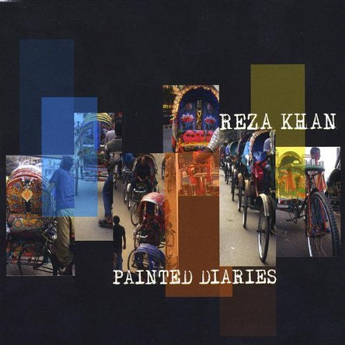 Reza Khan (2) : Painted Diaries (CD, Album)