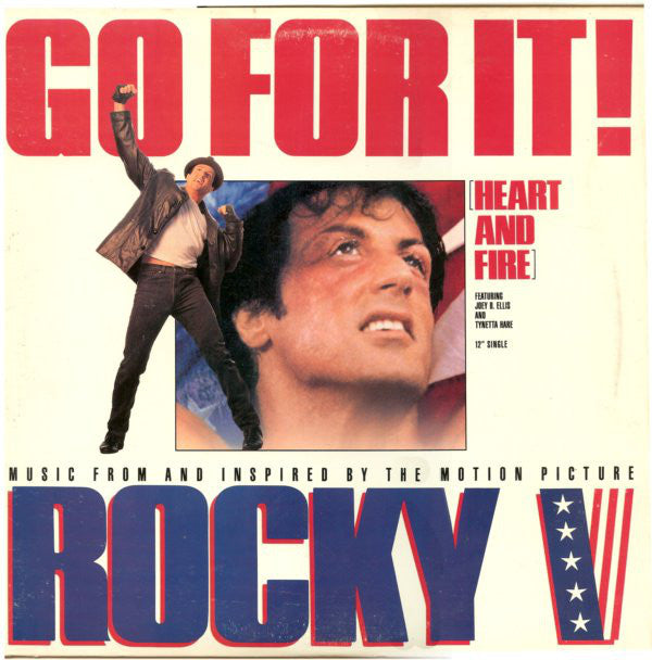Joey B. Ellis And Tynetta Hare : Go For It! (Heart And Fire) (12", Single)