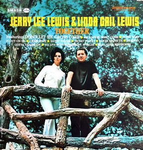 Jerry Lee Lewis & Linda Gail Lewis : Together (LP, Album)