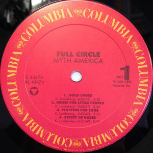 Full Circle (5) : Myth America (LP, Album, Car)