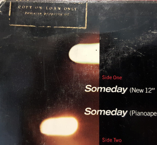 Mariah Carey : Someday (12", Maxi)