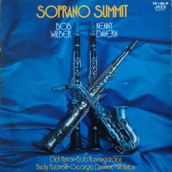 Bob Wilber & Kenny Davern : Soprano Summit (LP, Album)