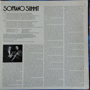 Bob Wilber & Kenny Davern : Soprano Summit (LP, Album)