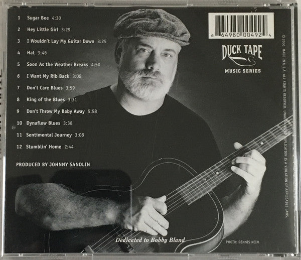 Microwave Dave : Wouldn't Lay My Guitar Down (CD)