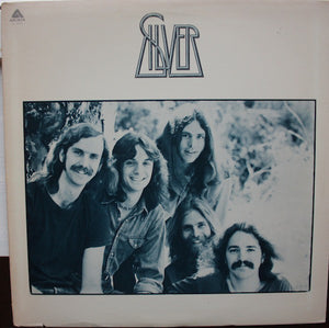 Silver (10) : Silver (LP, Album, PRC)