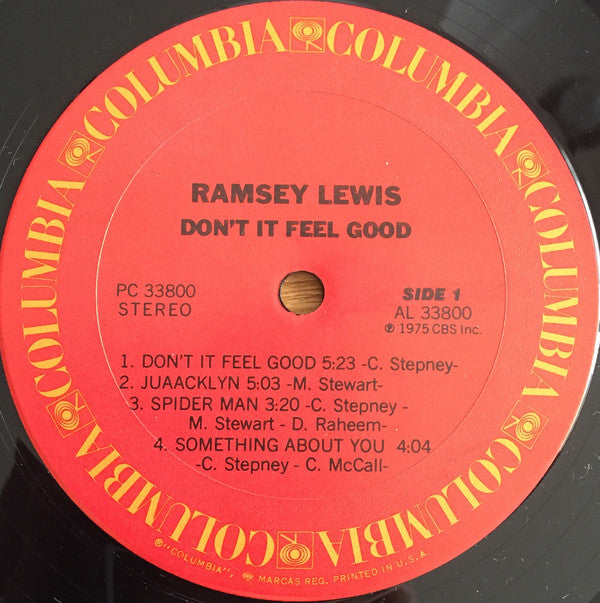 Ramsey Lewis : Don't It Feel Good (LP, Album, San)