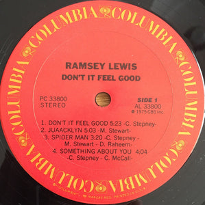 Ramsey Lewis : Don't It Feel Good (LP, Album, San)