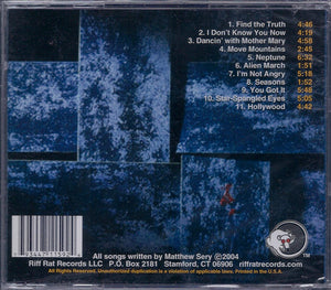 Matt Sery* : A More Perfect Union (CD, Album)