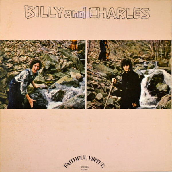 Billy And Charles : Billy And Charles (LP, Album)