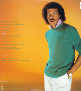 Lionel Richie : Lionel Richie (LP, Album, RP, UPC)