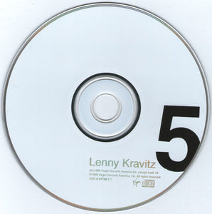 Lenny Kravitz : 5 (CD, Album, RE, RP)