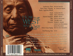 Peter Kater With Special Guest R. Carlos Nakai* : How The West Was Lost (CD, Album)