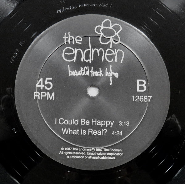 The Endmen : Beautiful Track Home (12", EP)