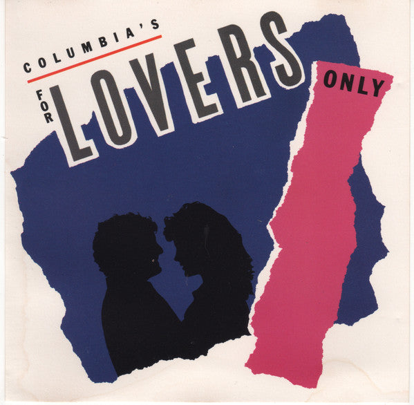 Various : Columbia's For Lovers Only (CD, Comp, Promo, Smplr)