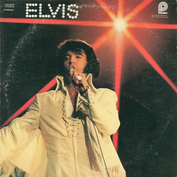 Elvis* : You'll Never Walk Alone (LP, Album, Comp, Mono, RE)