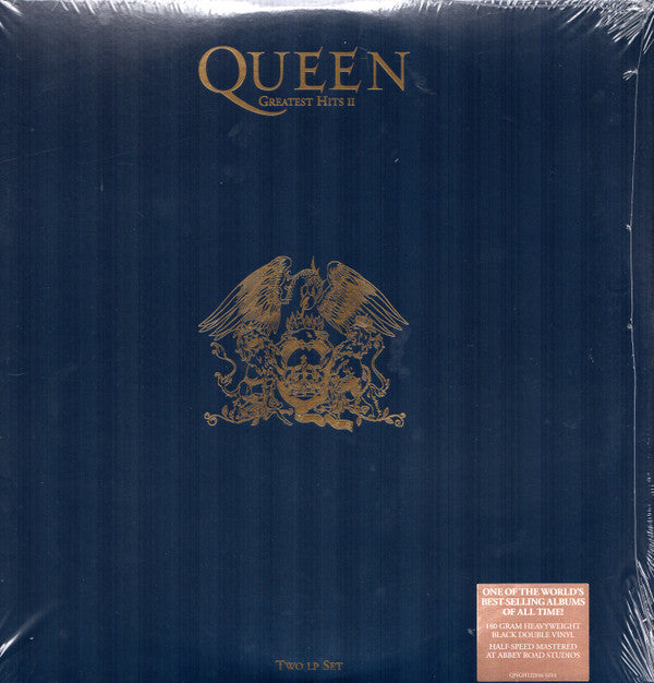 Buy Queen : Greatest Hits II (2xLP, Comp, RE, RM, Gat) Online for a great  price