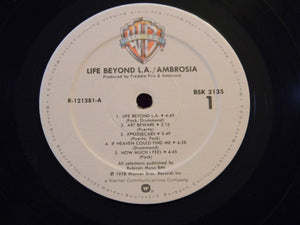 Ambrosia (2) : Life Beyond L.A. (LP, Album, Club)