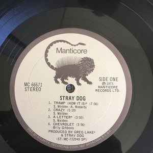 Stray Dog (3) : Stray Dog (LP, Album, SP )