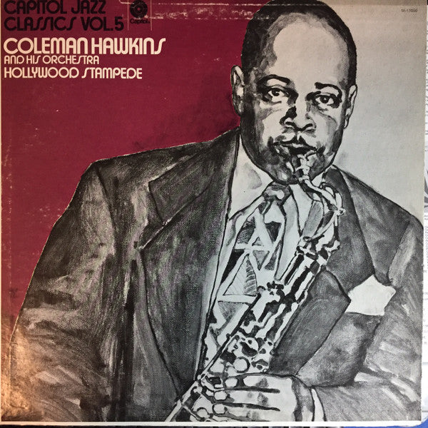 Coleman Hawkins And His Orchestra : Hollywood Stampede (LP, Comp, Mono)