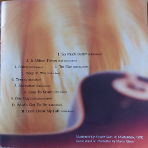 Evan Olson : One Room (CD, Album)