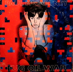 Paul McCartney : Tug Of War (LP, Album, Ter)