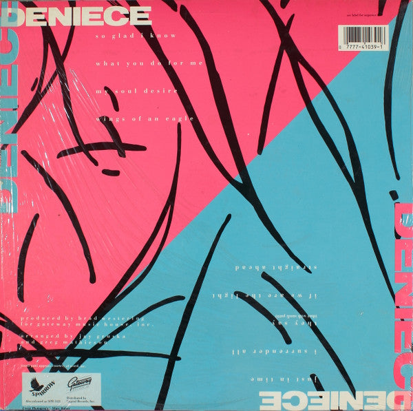 Deniece Williams : So Glad I Know (LP, Album)