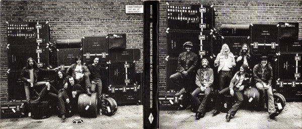 The Allman Brothers Band : The Allman Brothers Band At Fillmore East (2xCD, Album, Dlx, RE, RM, Dig)