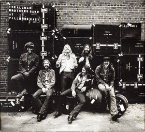 The Allman Brothers Band : The Allman Brothers Band At Fillmore East (2xCD, Album, Dlx, RE, RM, Dig)
