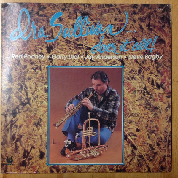 Ira Sullivan : Does It All (LP, Album, Promo)