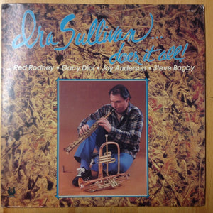 Ira Sullivan : Does It All (LP, Album, Promo)
