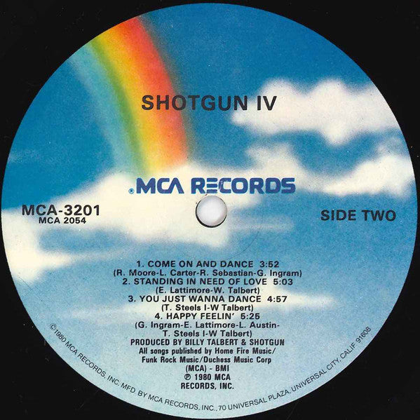 Shotgun (2) : Shotgun IV (LP, Album, Glo)