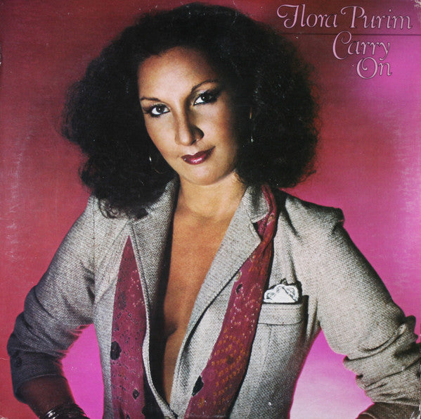 Flora Purim : Carry On (LP, Album, Los)