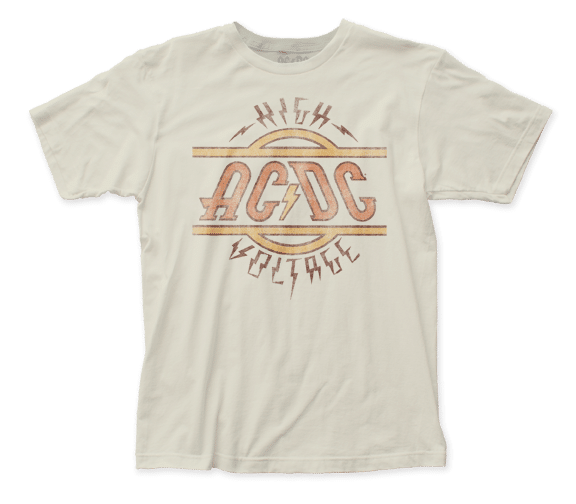 AC/DC - Tensione elevata - T -Shirt