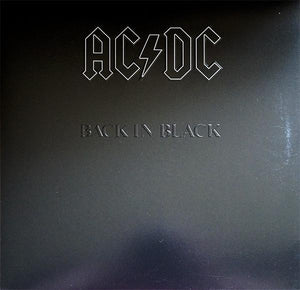AC/DC - Back in Black - Nuovo vinile